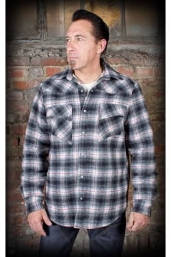 Chemise en flanelle Rumble 59