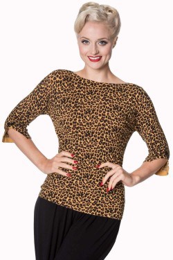 Top leopard rockabilly Banned
