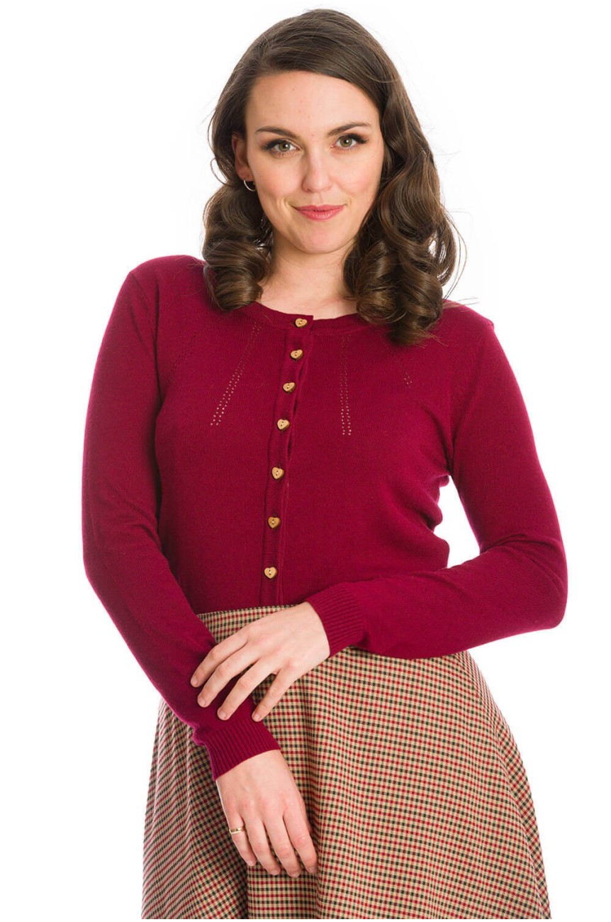 Chemise Henley Old Navy Bleu Marine / Bordeaux Taille XXL (2XL) - Manches Longues, Tricot - Occasion Parfait état
