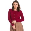 Tee-shirt Tunique COP COPINE Vintage Bordeaux - Taille 1 (36/38), Manches Longues, France