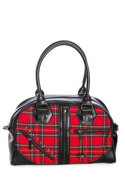 Sac écossais rouge