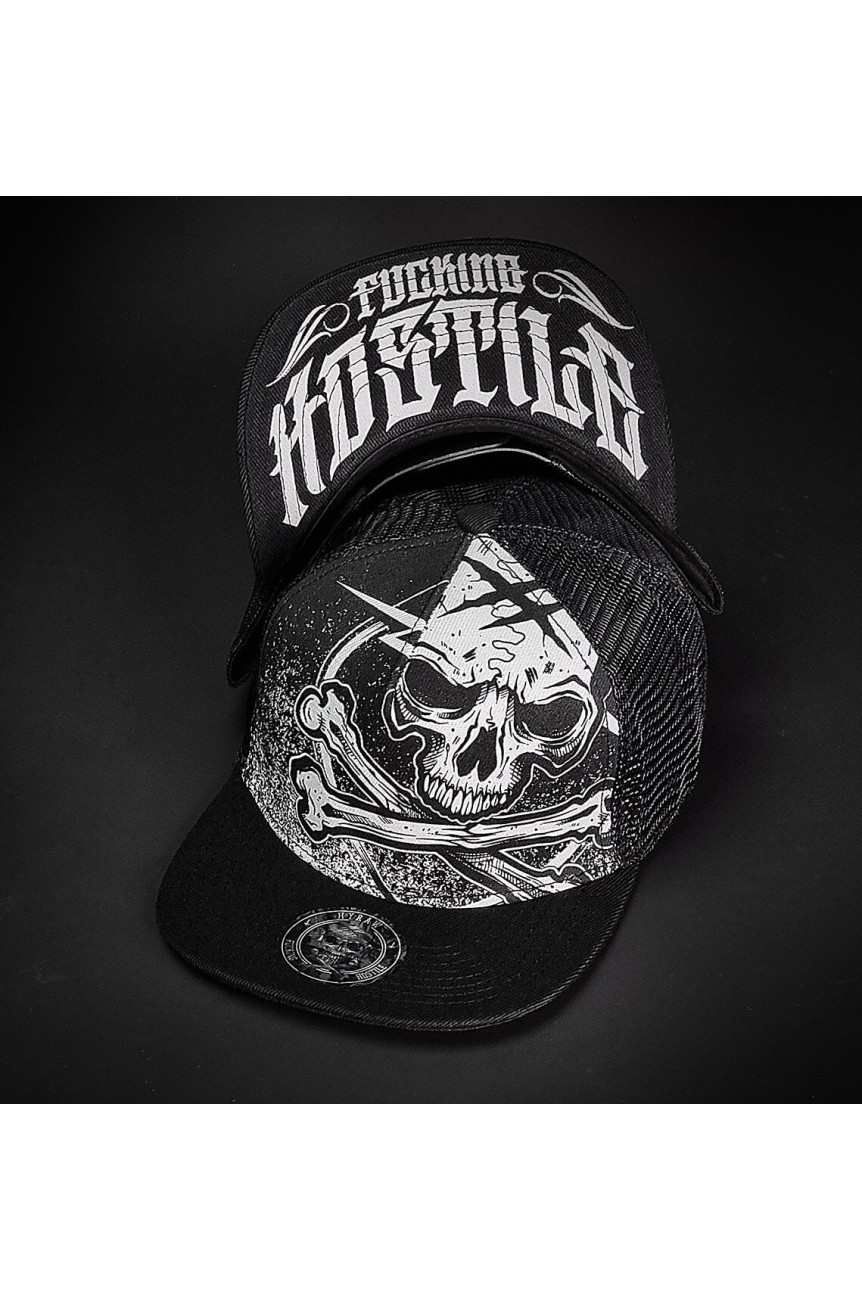 Casquette blazon Hyraw