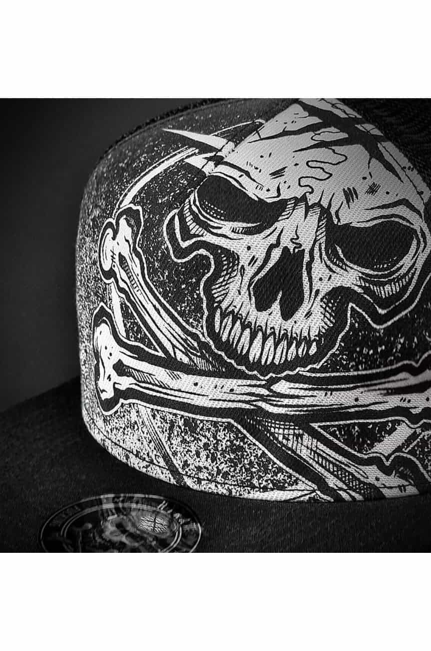 Casquette blazon Hyraw