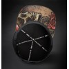Casquette Hyraw skull and roses
