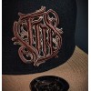Casquette Hyraw skull and roses