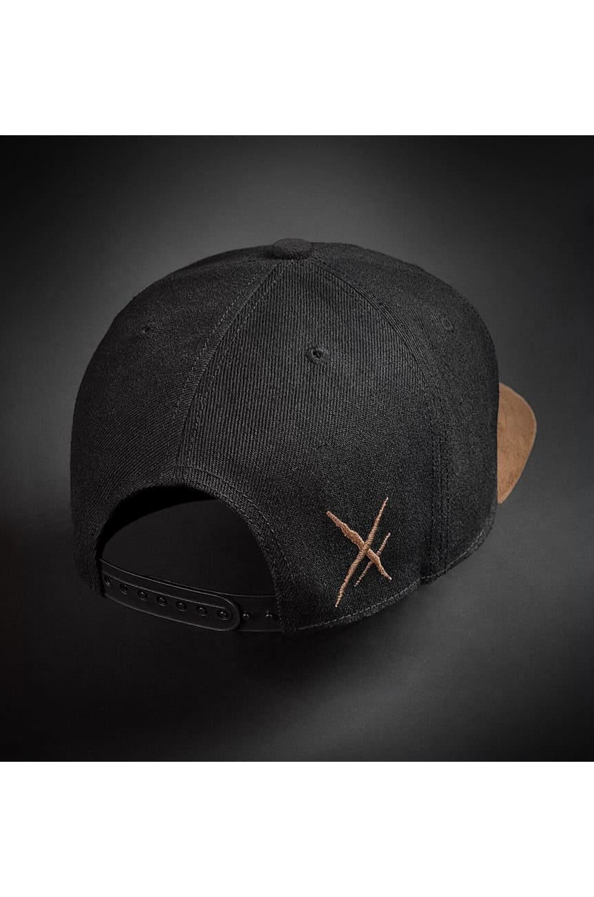 Casquette Hyraw skull and roses