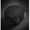 Casquette Hyraw skull and roses