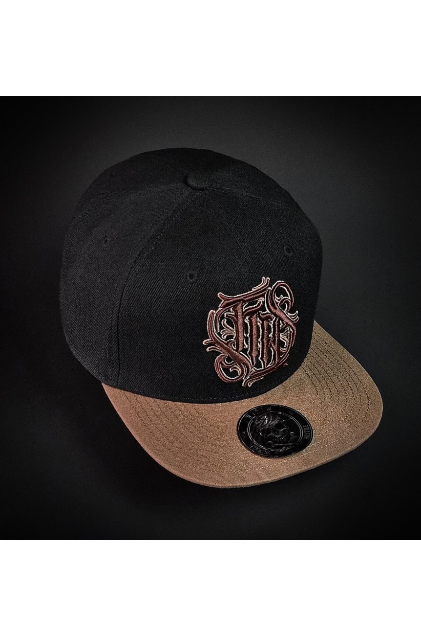 Casquette Hyraw skull and roses