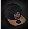 Casquette Hyraw skull and roses