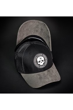 Casquette trucker Hyraw death shadow