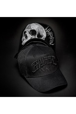 Casquette trucker Hyraw noire