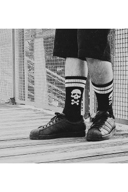 Chaussettes skull Hyraw
