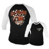Tee shirt Gas monkey manches 3/4