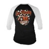 Tee shirt Gas monkey manches 3/4