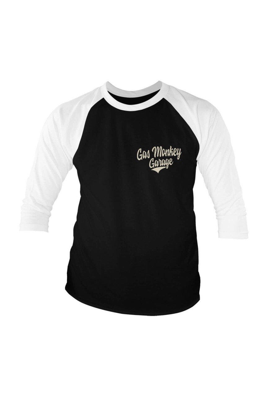 Tee shirt Gas monkey manches 3/4