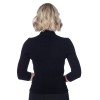 Col roulé femme noir