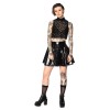 Crop top en dentelle