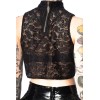 Crop top sans manche