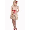 Robe chemise pin-up