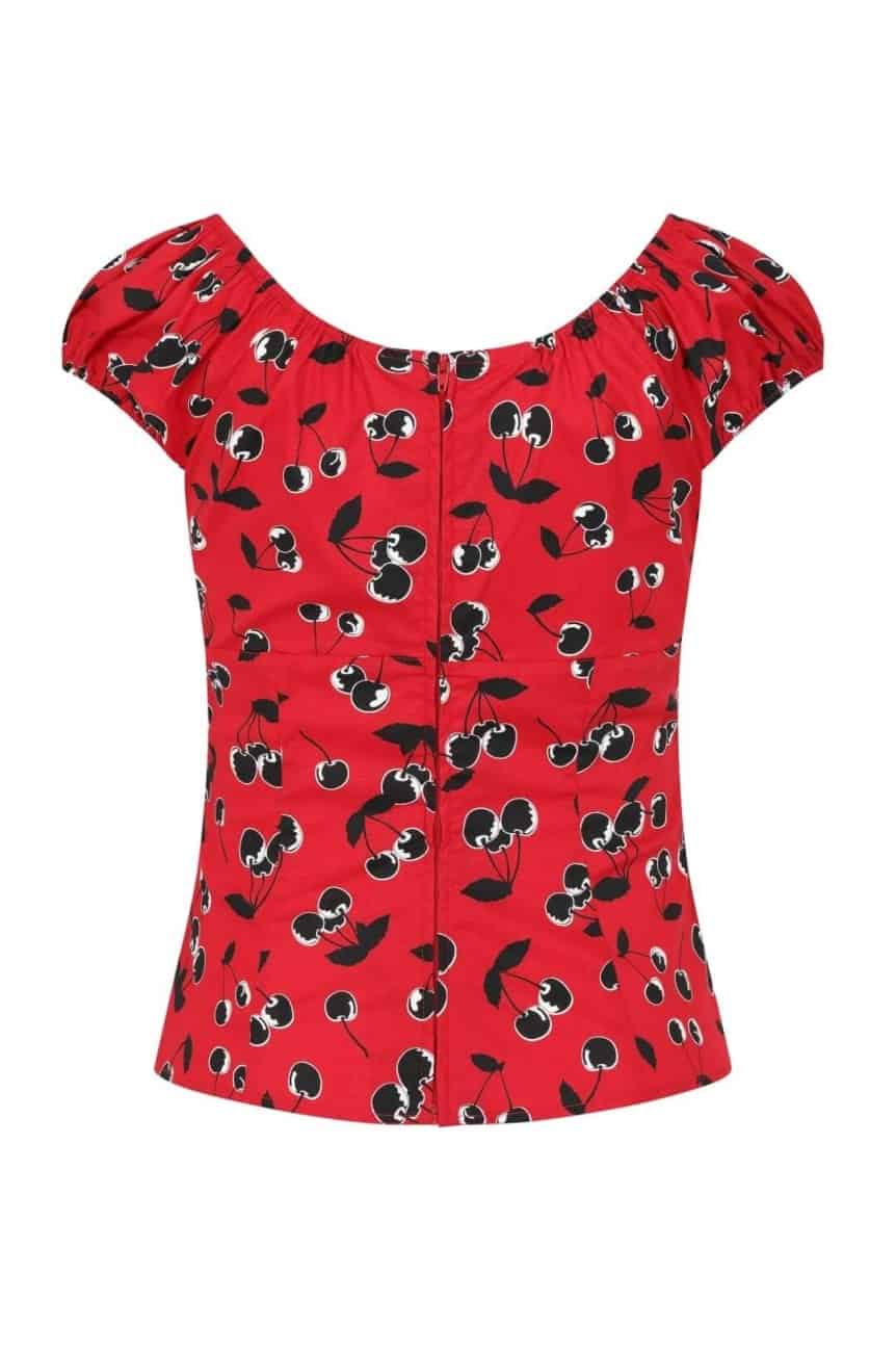 Top hell bunny cerise