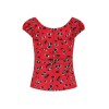 Top hell bunny cerise