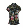 Chemise femme tiki Hell Bunny