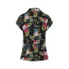 Chemise femme hibiscus Hell Bunny