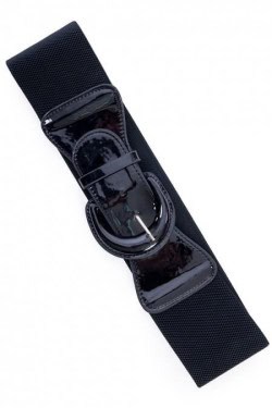 Ceinture année 50 noire