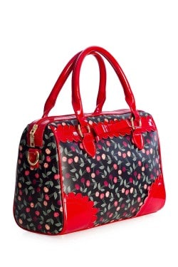 Sac années 50 cerises