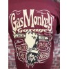 Tee shirt bordeaux Gas monkey garage