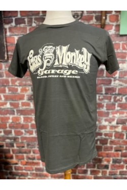 Tee shirt gris Gas monkey garage