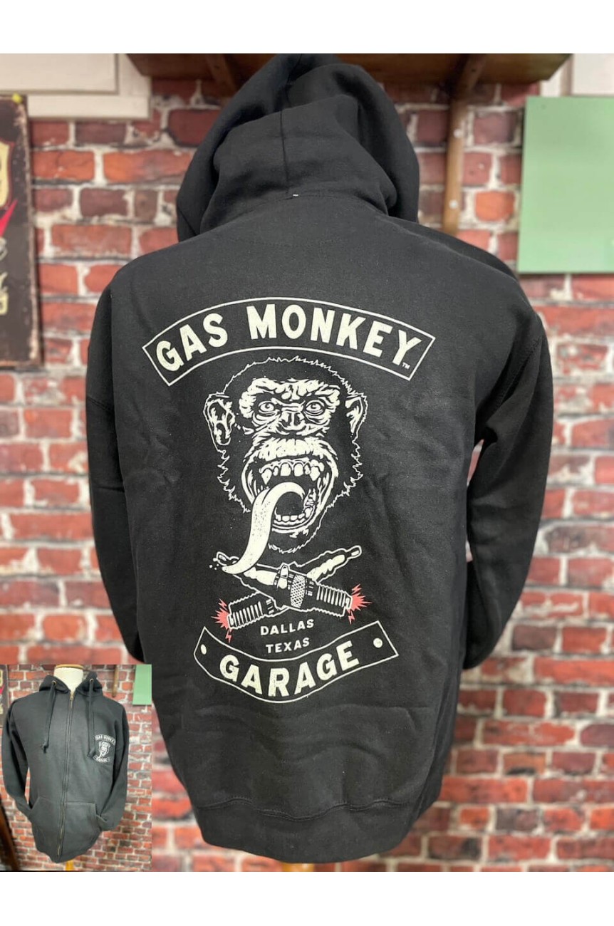 gilet gas monkey