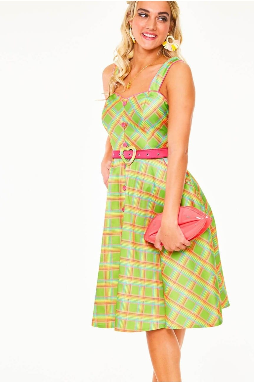 Robe rétro DRA 9339
