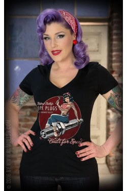 Tee shirt femme Rumble59 spark plug