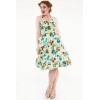 Robe année50 tropical