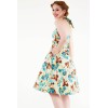 Robe année50 tropical