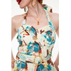 Robe année50 tropical