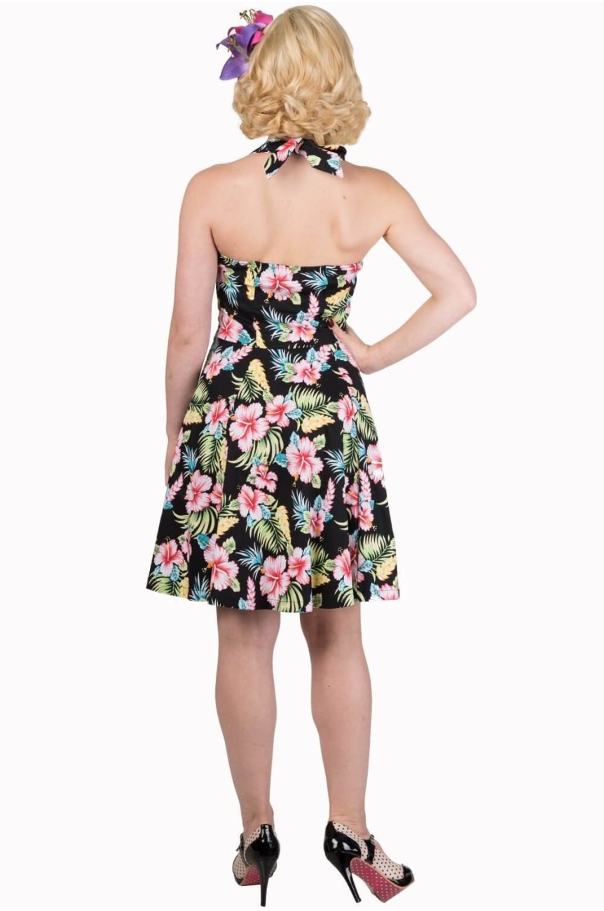 Robe corolle hibiscus Banned