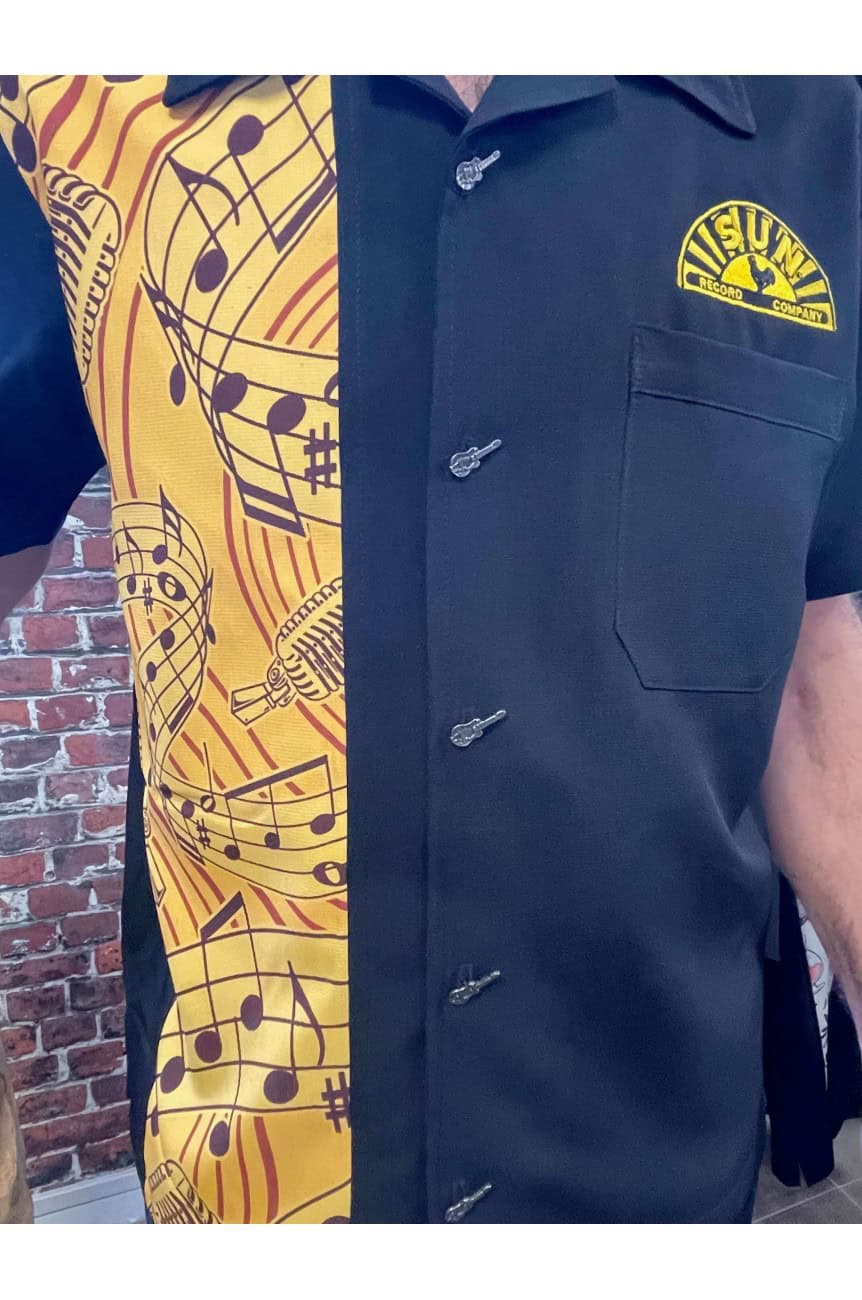 Chemise Sun records rockabilly