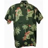 Chemise hawaïenne ratio kaki
