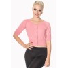 Cardigan pin up rose court