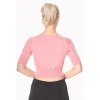 Cardigan pin up rose court