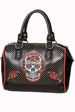 Sac tete de mort noir
