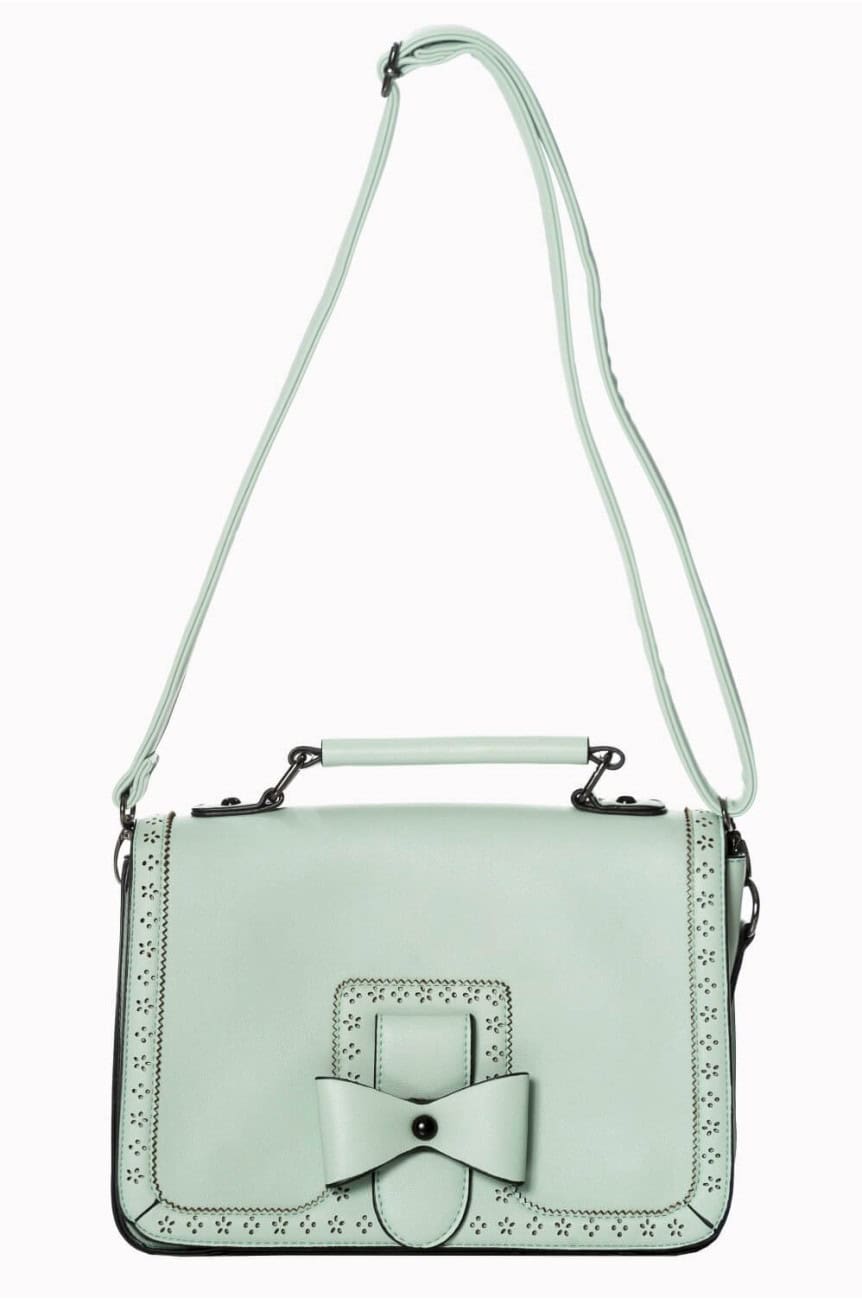 Sac vert années 1950