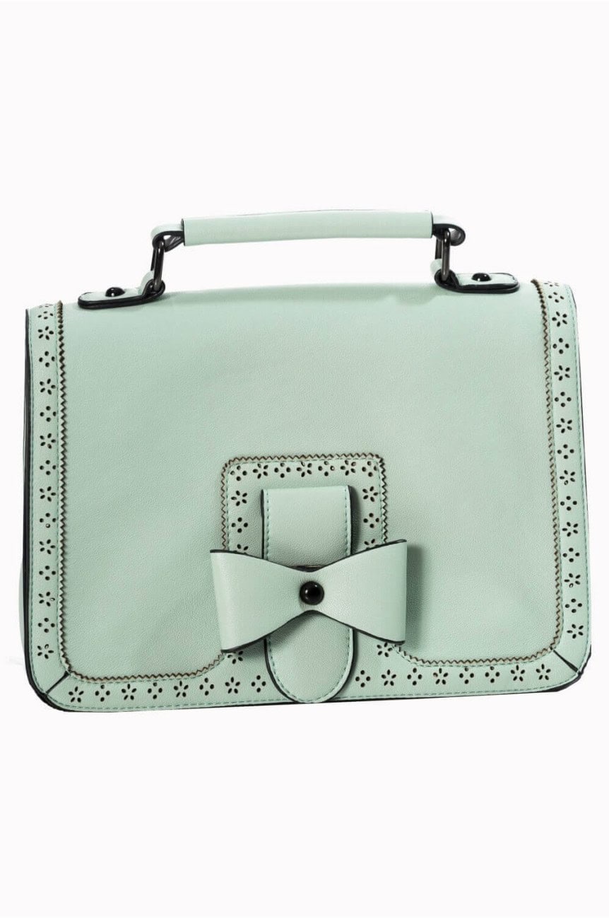Sac Banned vert années 1950