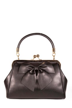 Sac noir classique année 50's