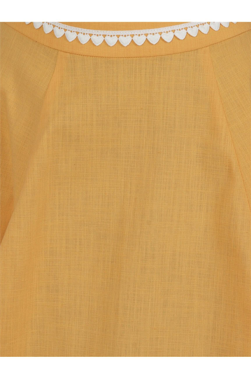 Mathilde heart swing skirt