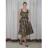 Robe rockabilly leopard