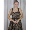 Robe nova leopard swing dress