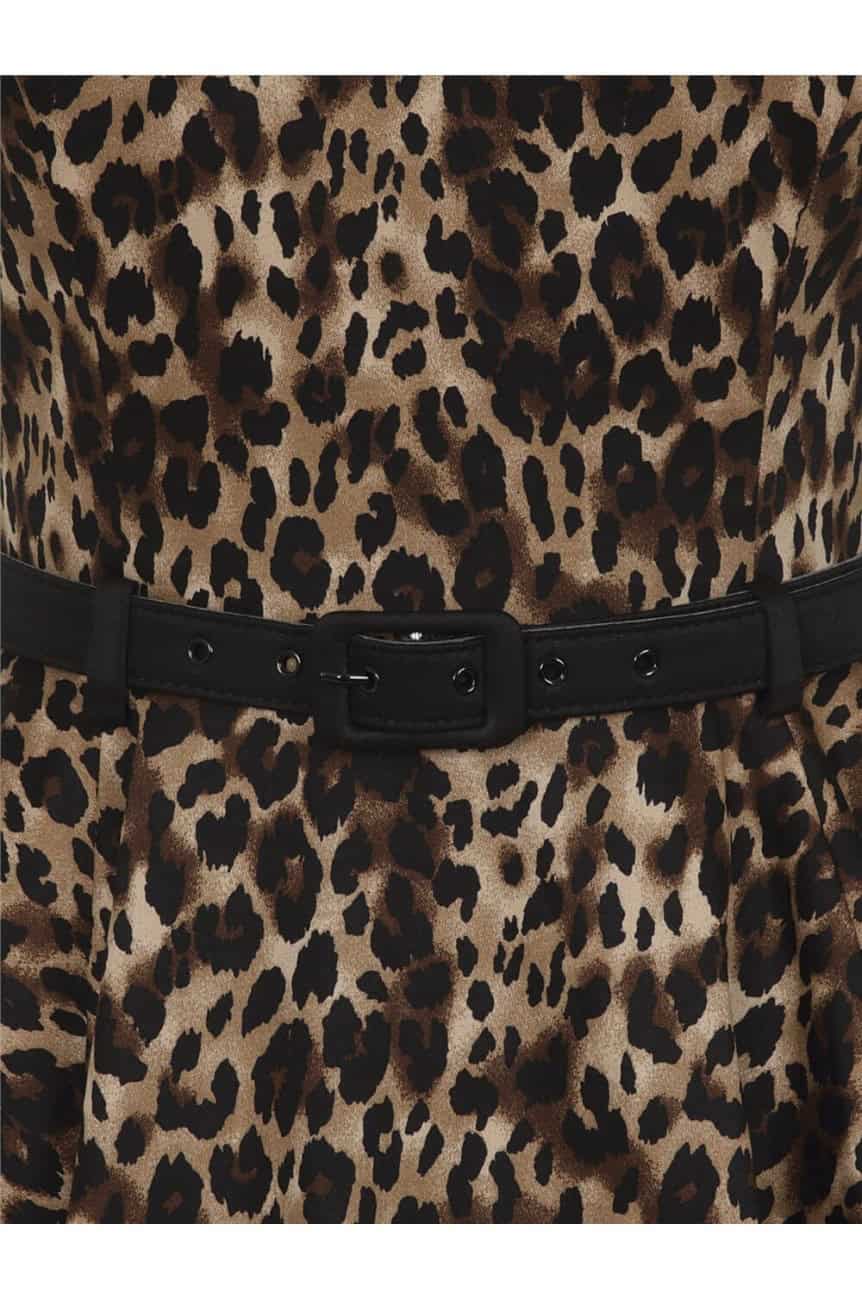 Robe rockabilly leopard 1950's